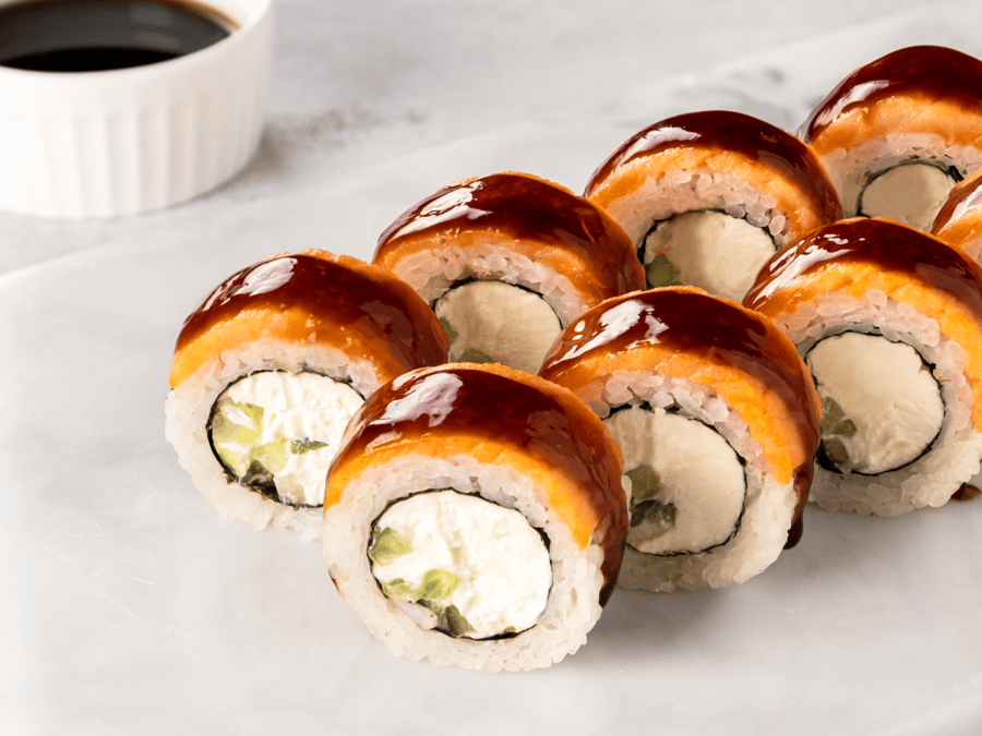 Карамельная филадельфия