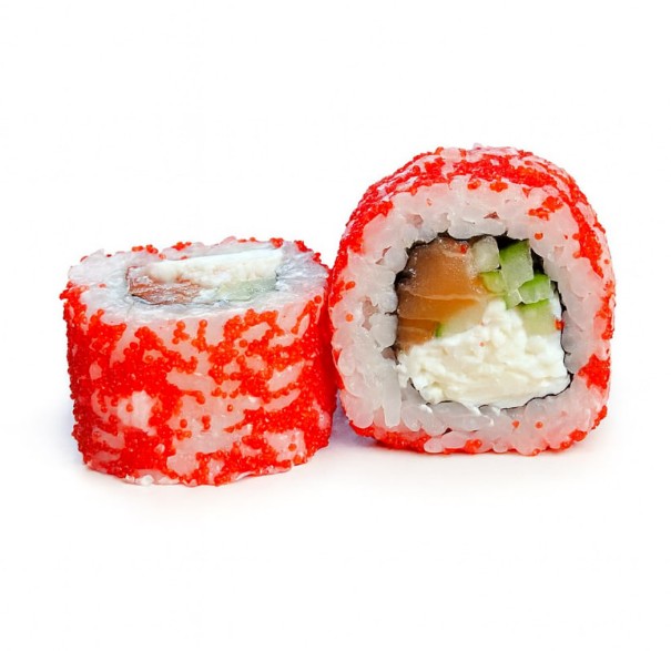 Калифорния с лососем