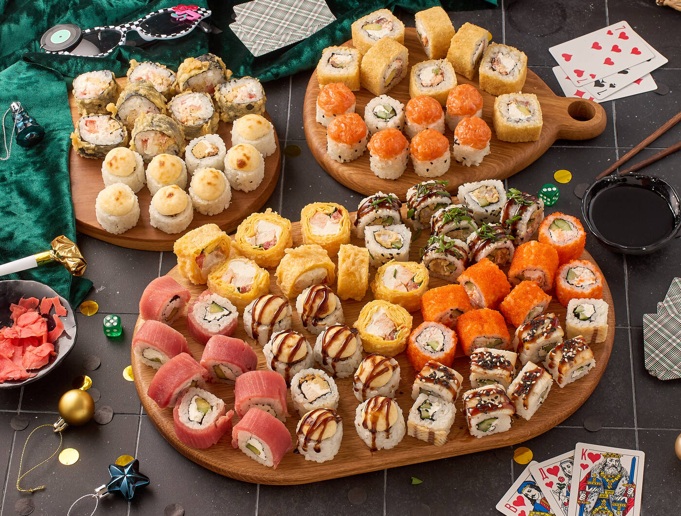 Сет Гуляли всю ночь