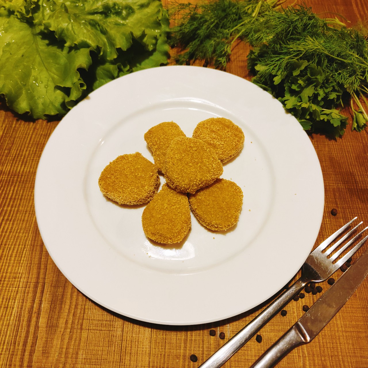Куриные наггетсы