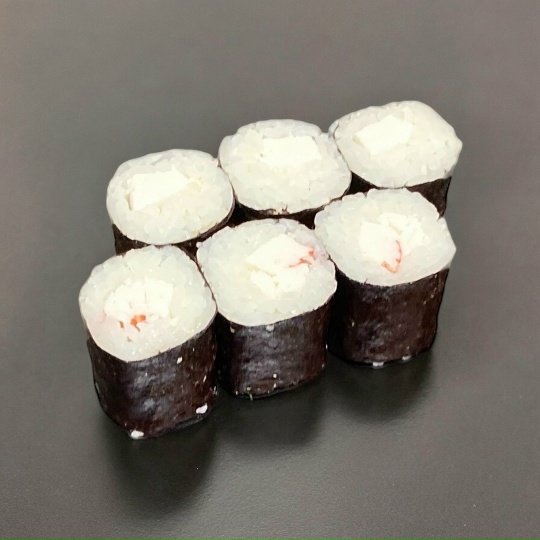 Ролл"Классика с снежным крабом"