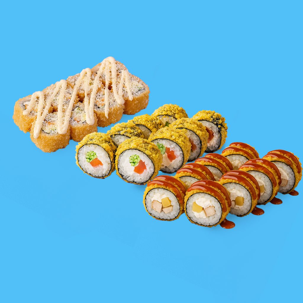 Три Темпуры Сет