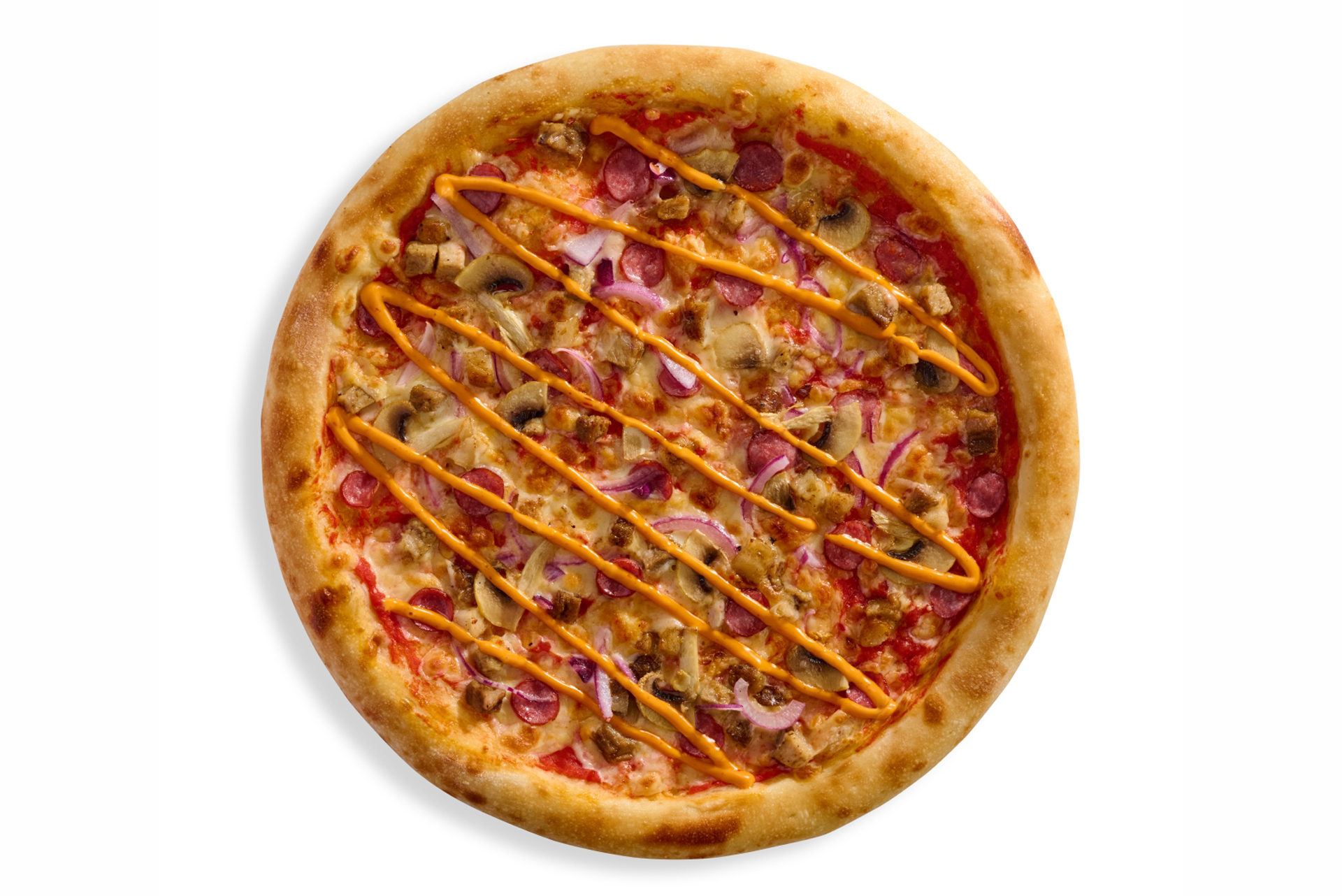 Пицца Мясной страйк 30 см