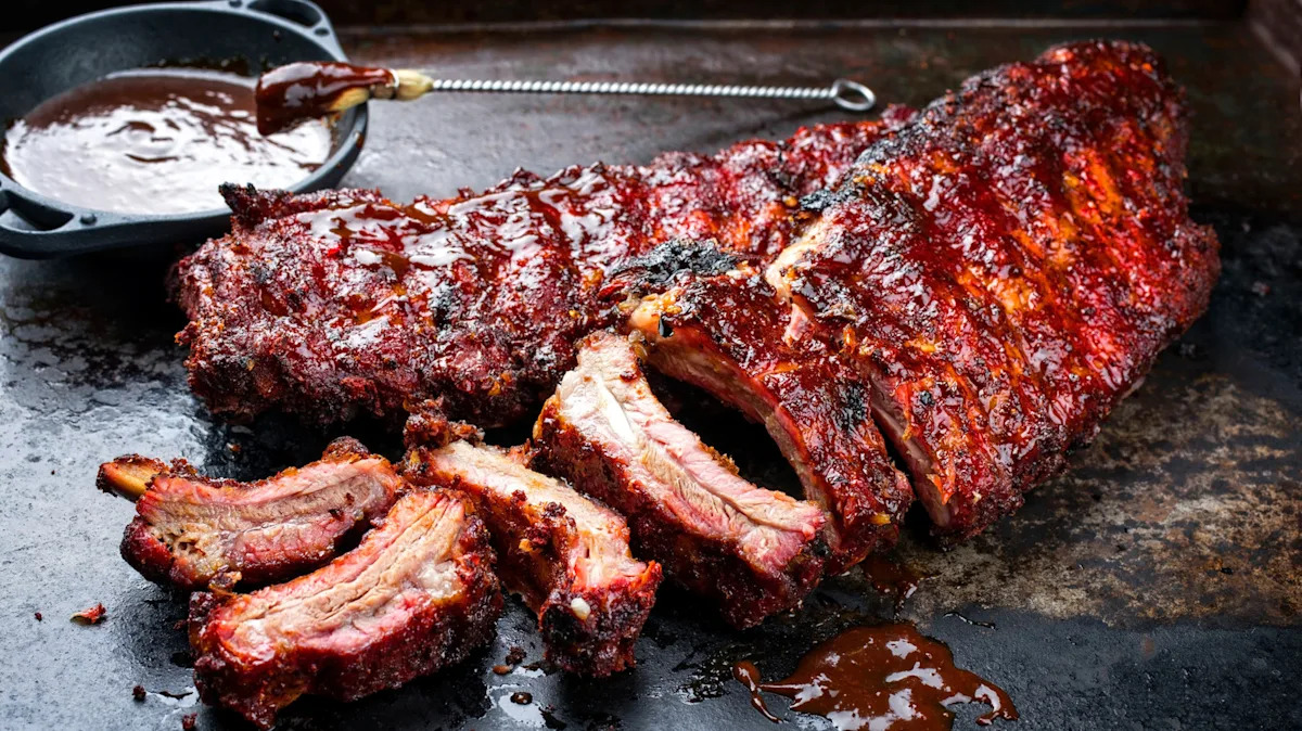 РЕБРЫШКИ МАРАЛА ПОЛУКОПЧЕНЫЕ