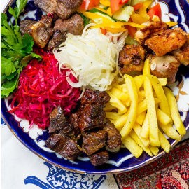 Микс «Али кебаб