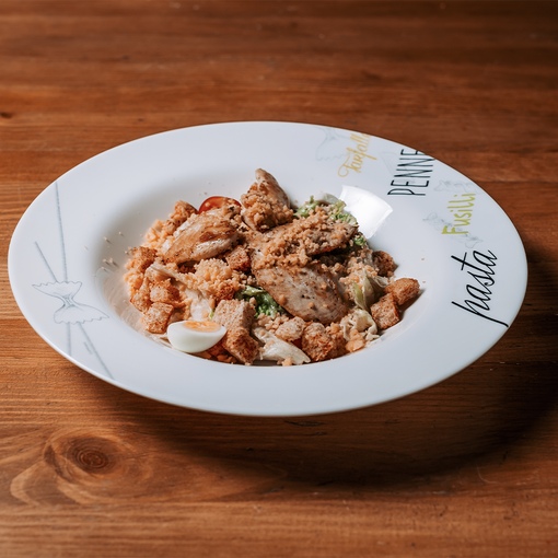 Салат "Цезарь с курицей"
