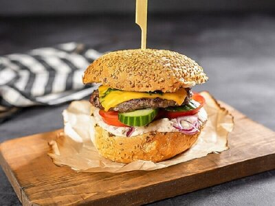 Бургер Классический (говяжий бифштекс)