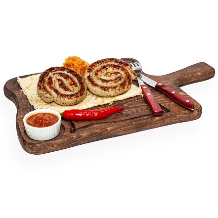 Сосиски баварские "Улитка"