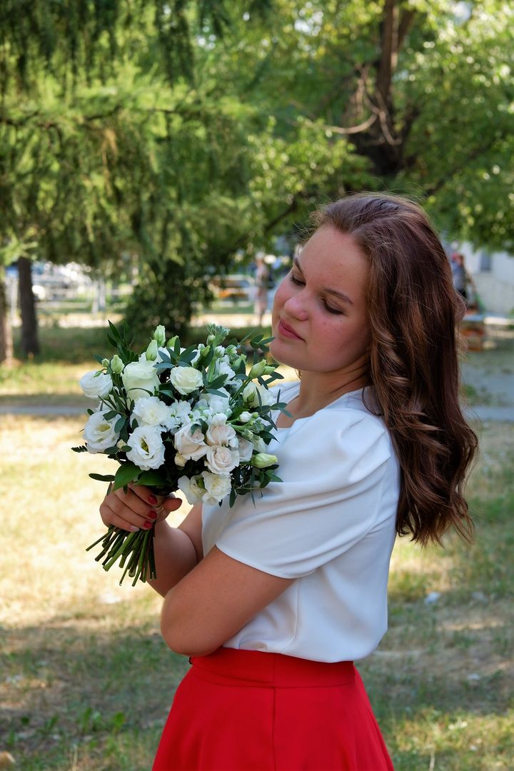 Свадебный букет 23