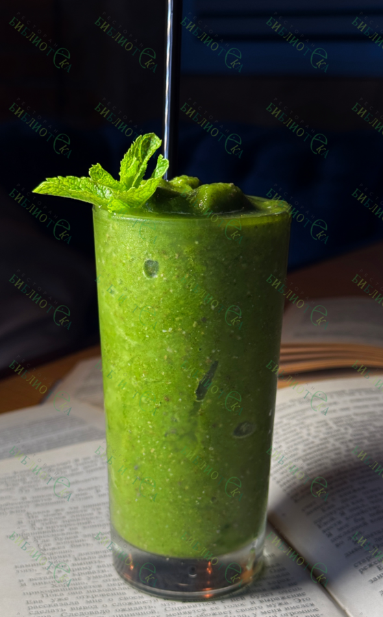 Зеленый смузи