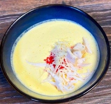 Крем суп сырный