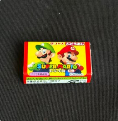 Жвачка со вкусом винограда Марио