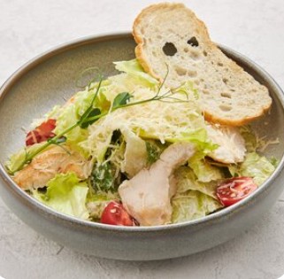 Цезарь с курицей