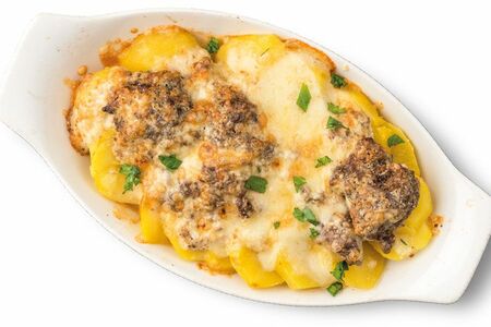 Запеканка с куриной печенью