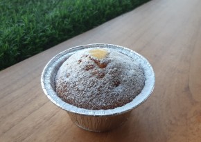 Кекс морковный