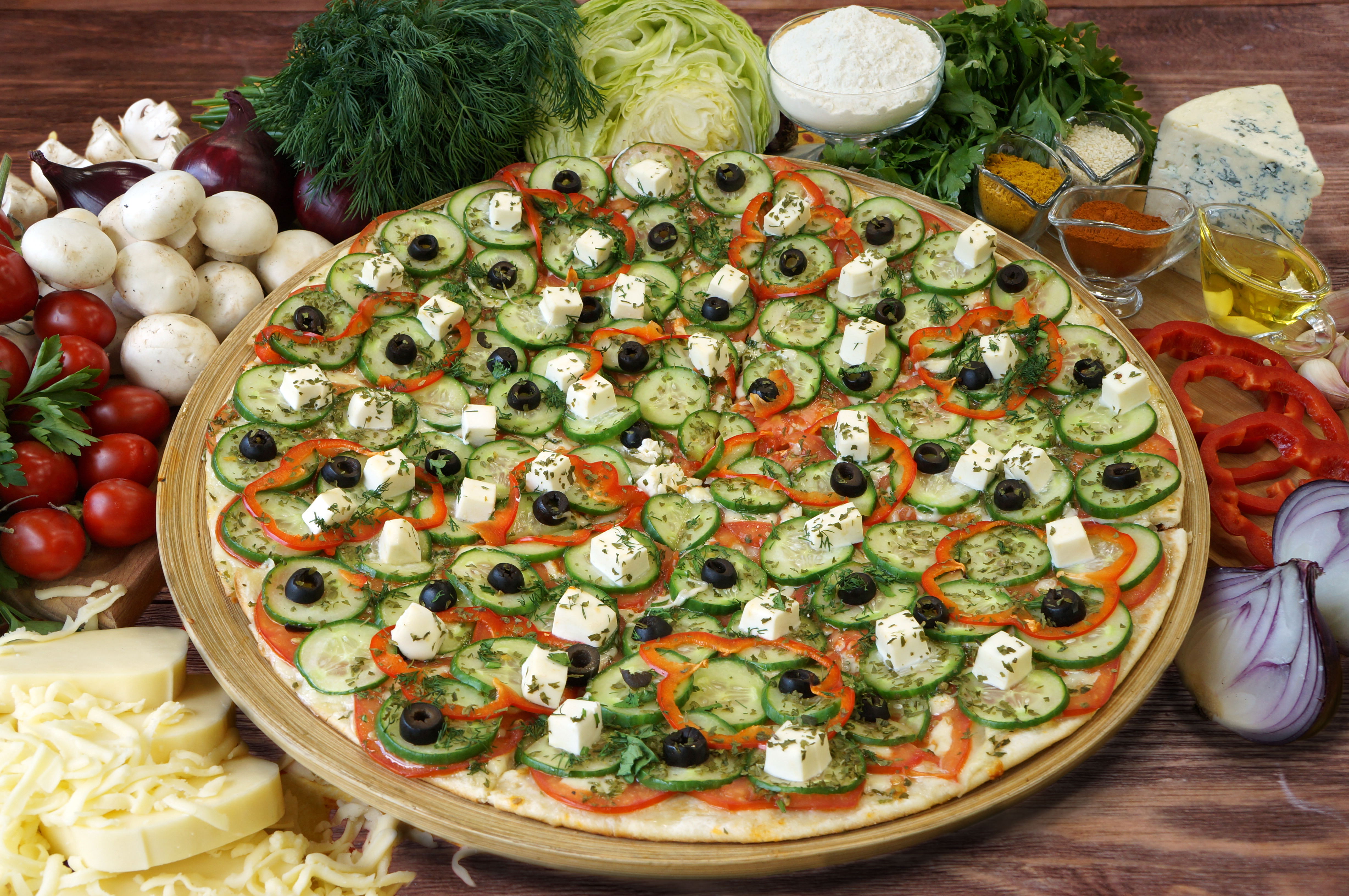 "Греческая" 32см