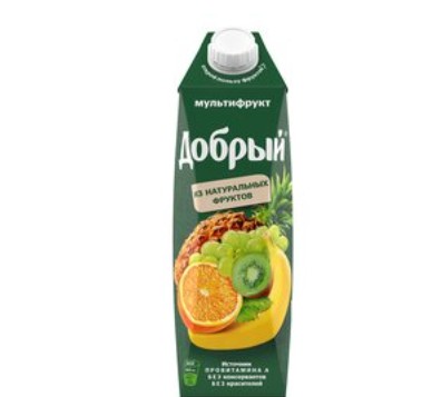 Сок Добрый мультифрукт