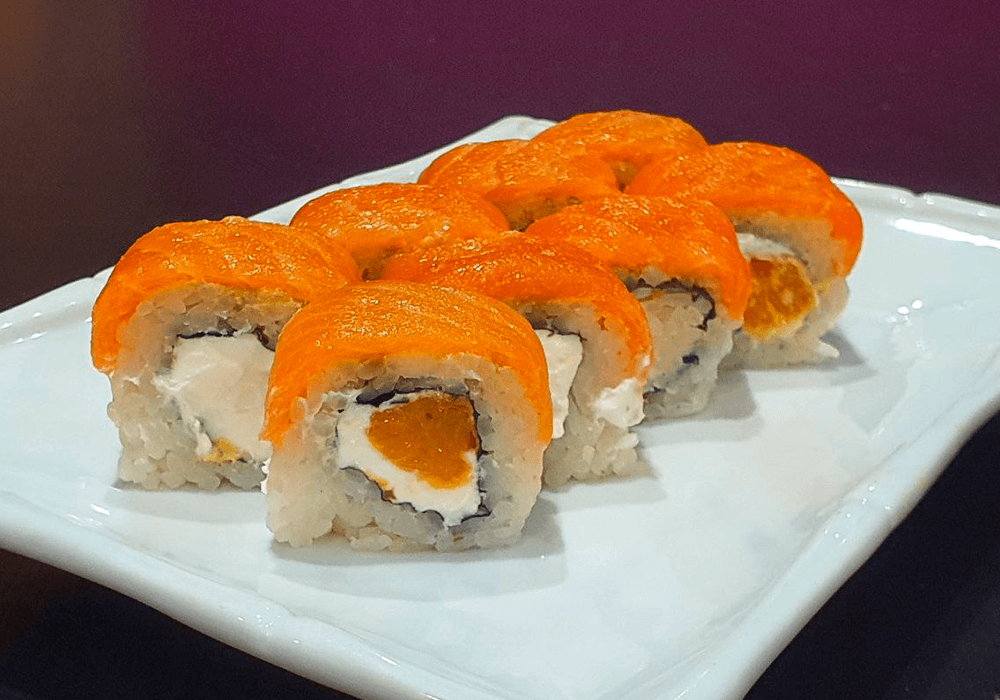 Новогодний ролл