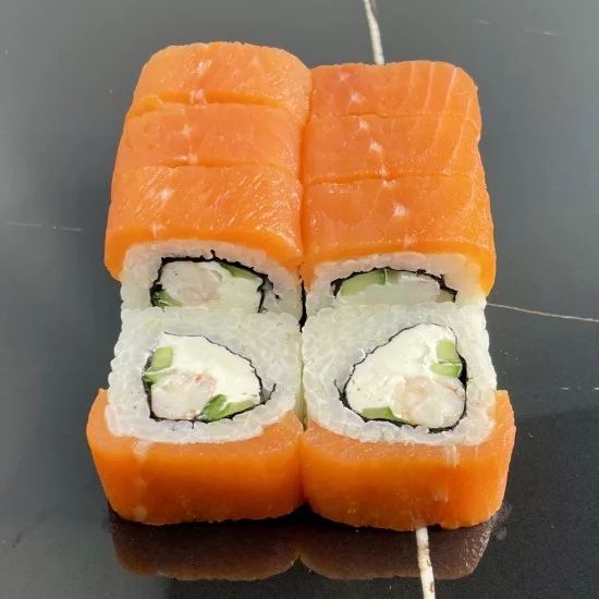 Ролл «Филадельфия» с креветкой