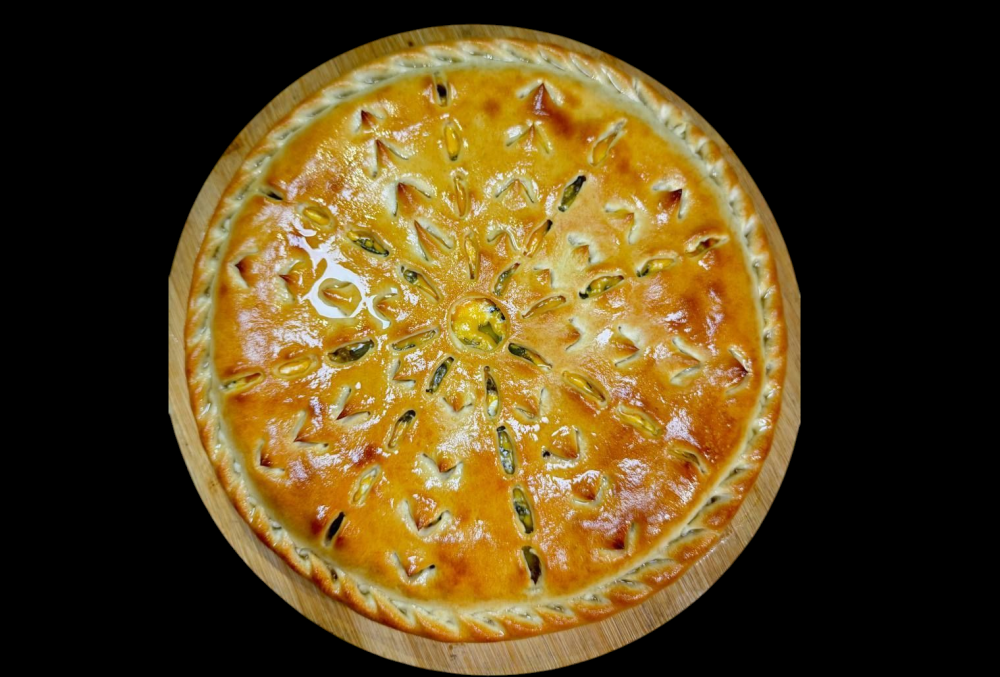 С говядиной, сыром чеддер и халапеньо