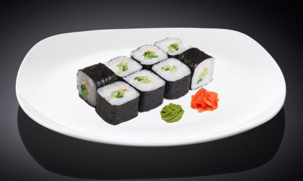 Мини с огурцом