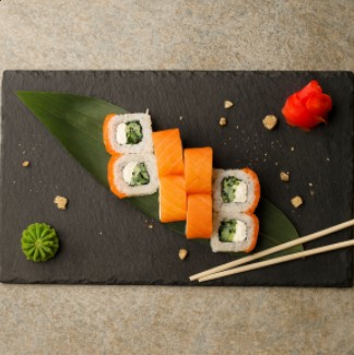 Филадельфия лайт с огурцом