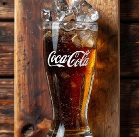 Coca-Cola в стеклянной бутылке