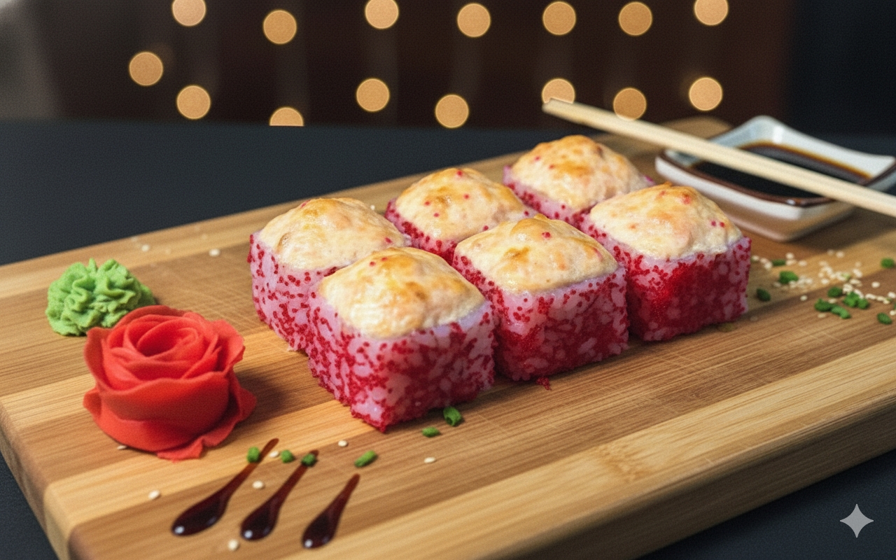 Запеченный лосось