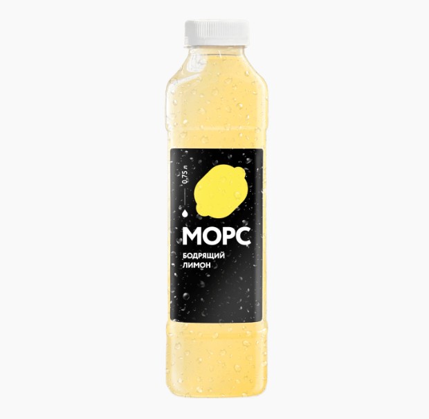 Морс Бодрящий лимон 0,75