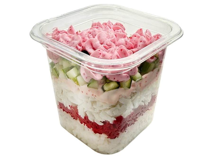 "Трайфл с крабом"