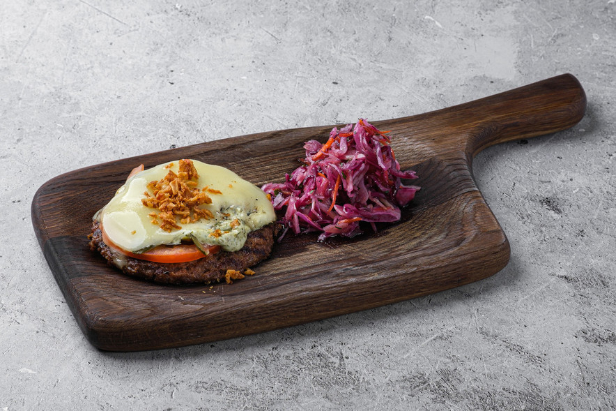 Бифштекс из мраморной говядины