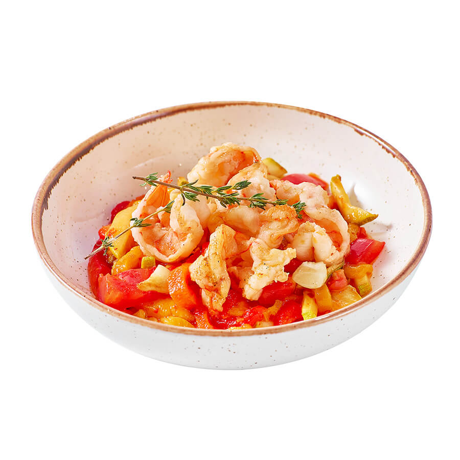 Креветки свит-чили