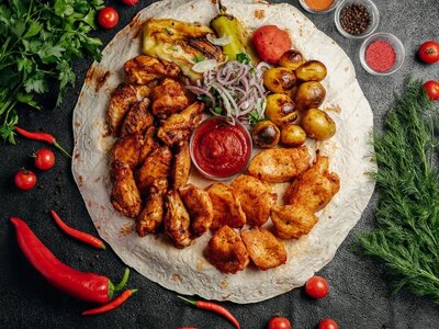 Ассорти из курочки