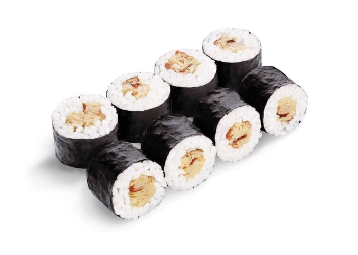 Ролик 6 с омлетом томаго