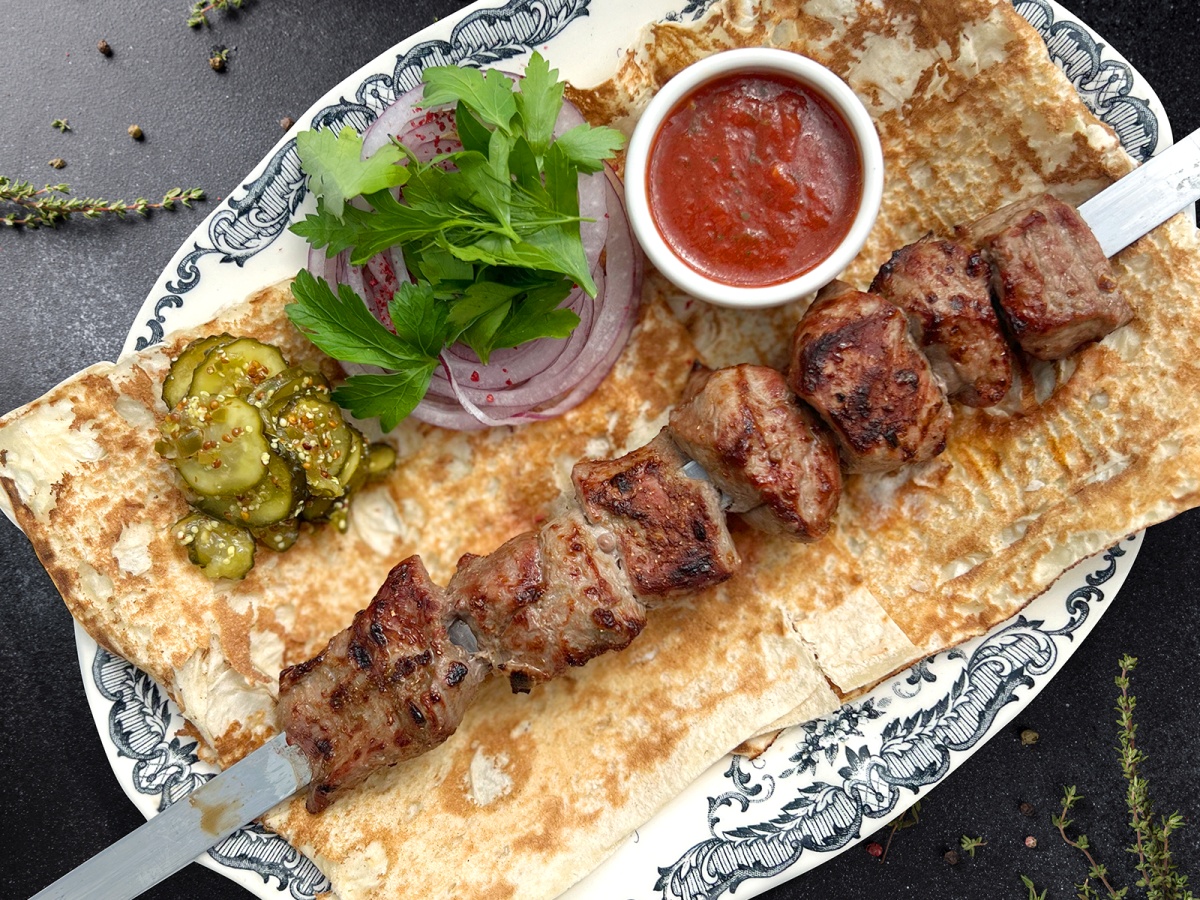 Шашлык из ягненка