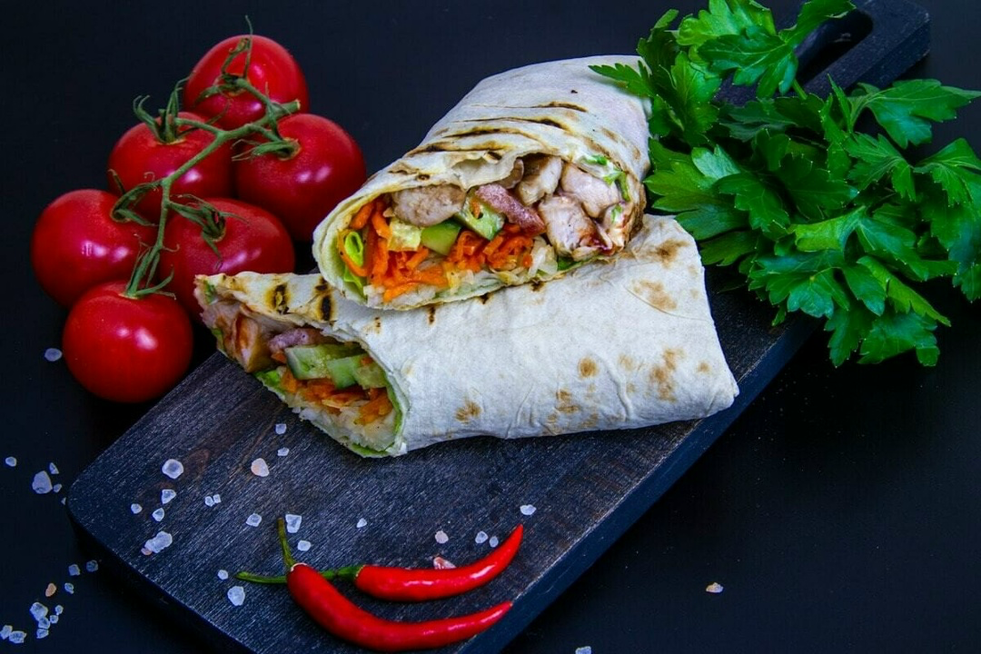 Шаурма острая