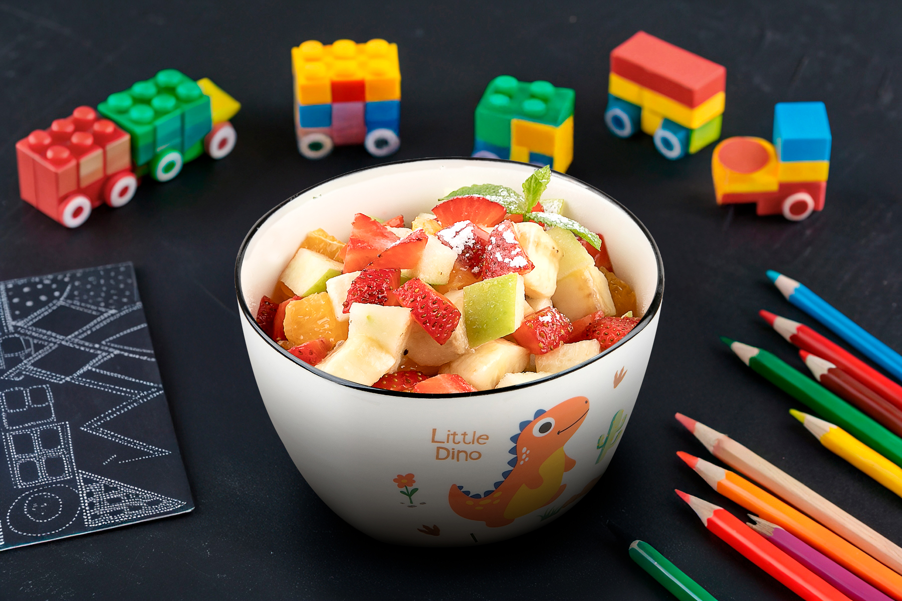 Фруктовый салатик