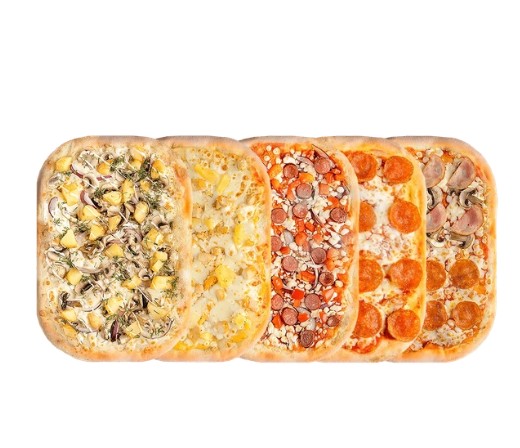 Комбо 5 пицц