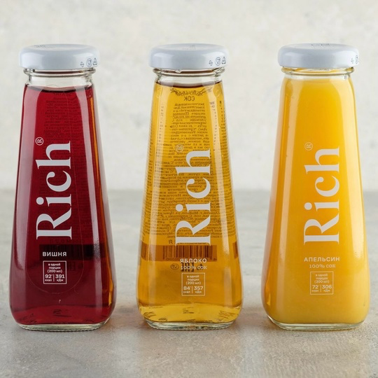 Rich сок апельсин 0,3 мл