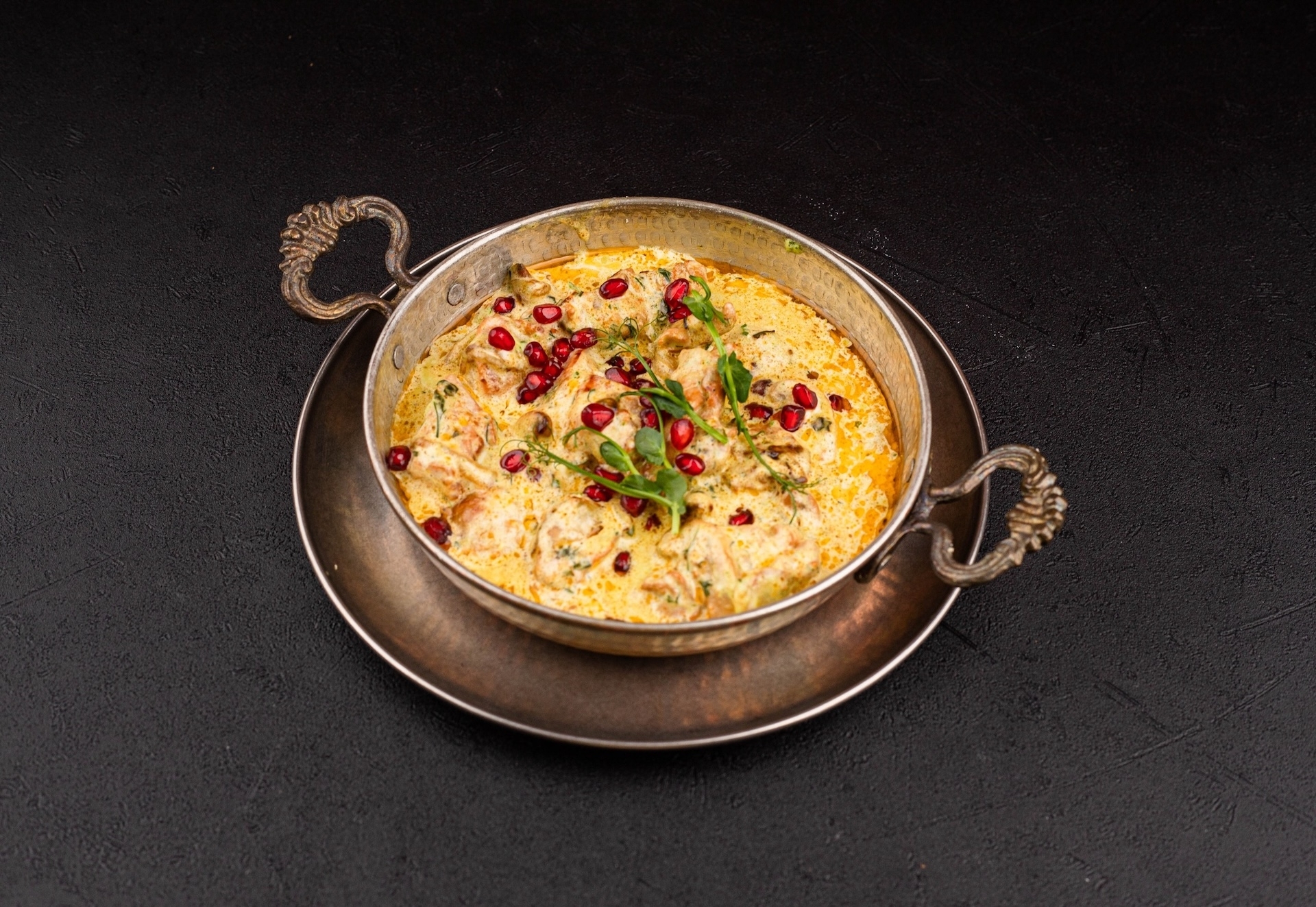 Пиросмани с курицей