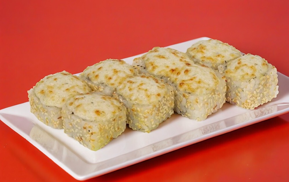 Запечёнка в кунжуте