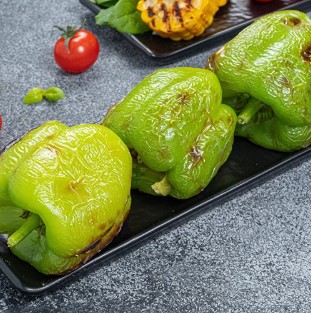 Перец на мангале