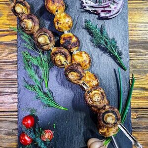 Шашлык из грибов