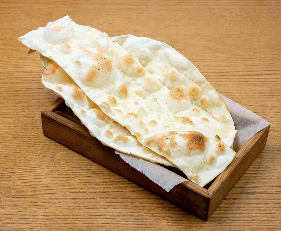 Фокачча с чесноком