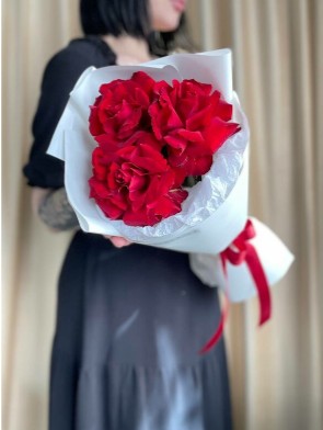 Букет Французские Розы 3 шт