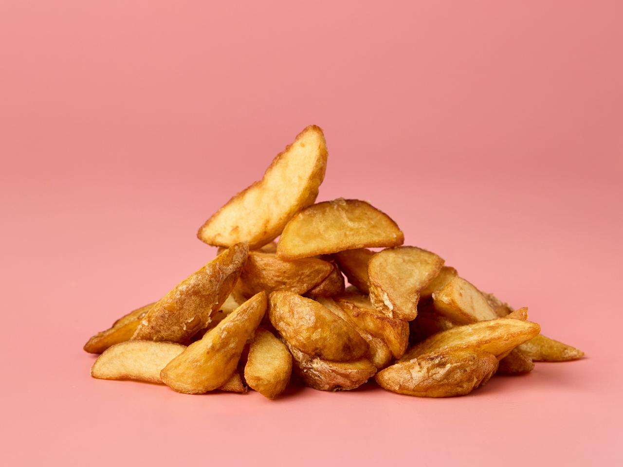 Картофельные дольки