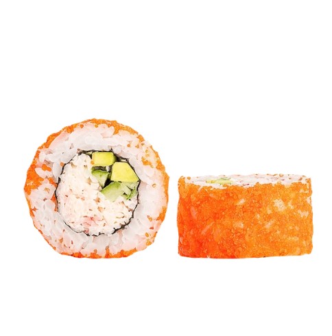 Калифорния с крабом