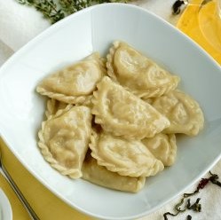 Вареники с вишней