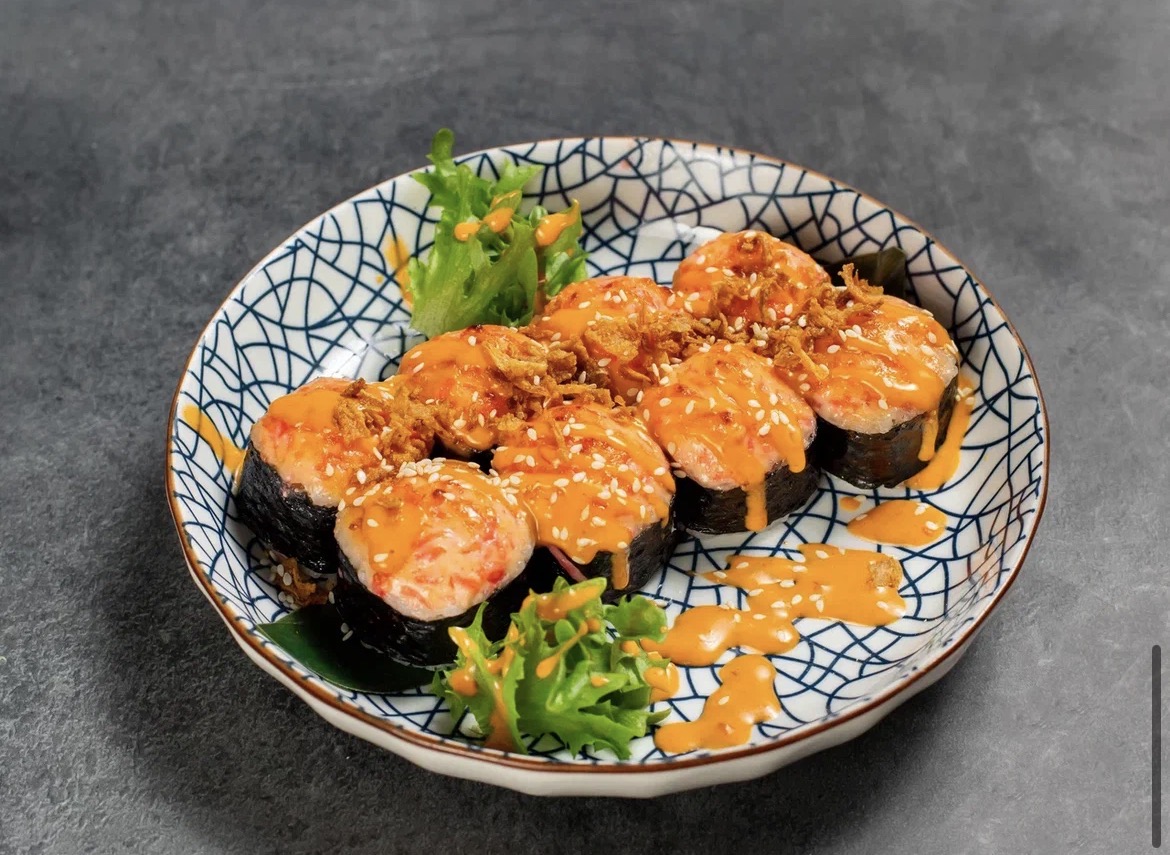 Курица темпура/Том ям