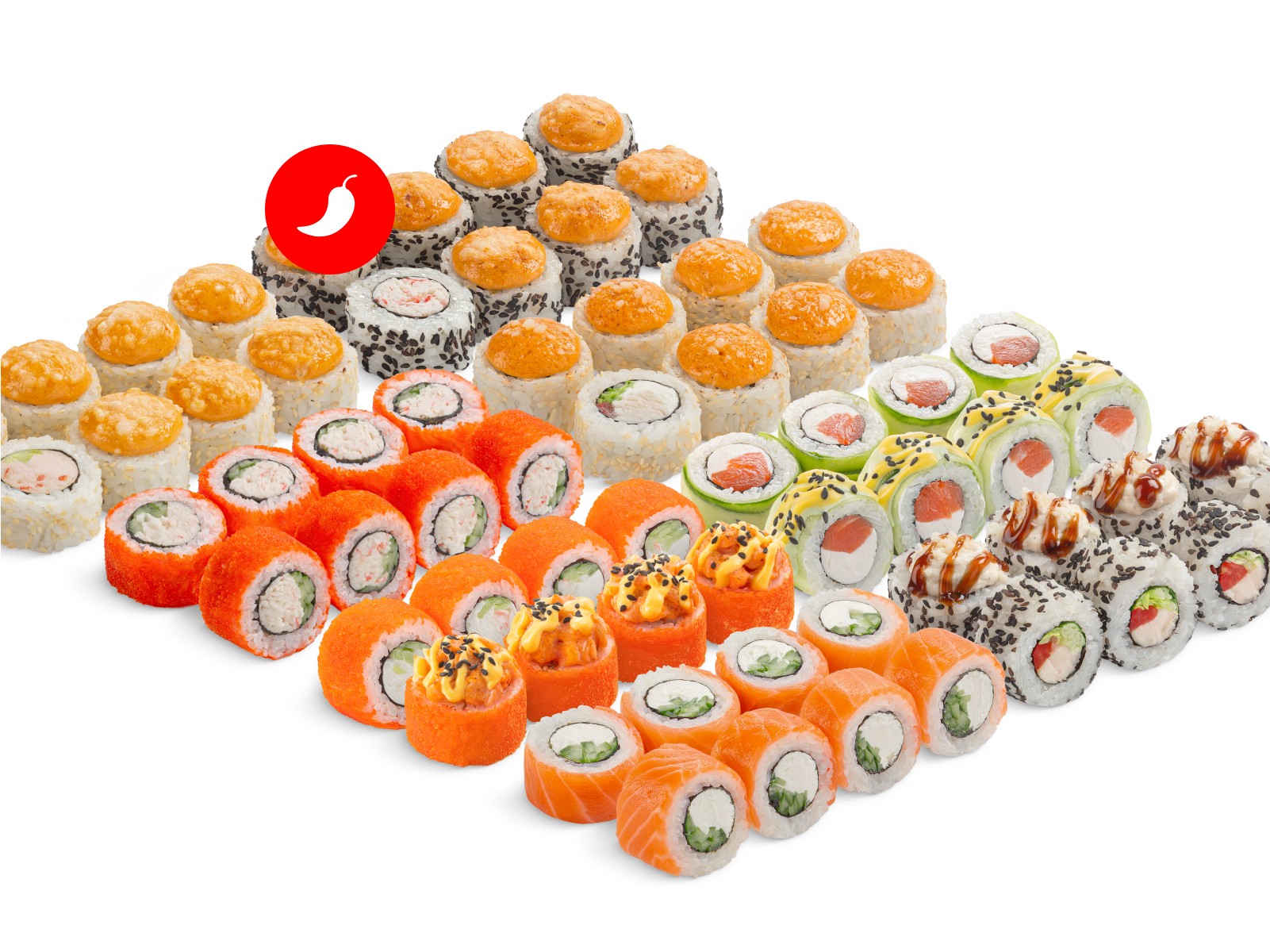 Сет Галактика Плюс со спайси соусом